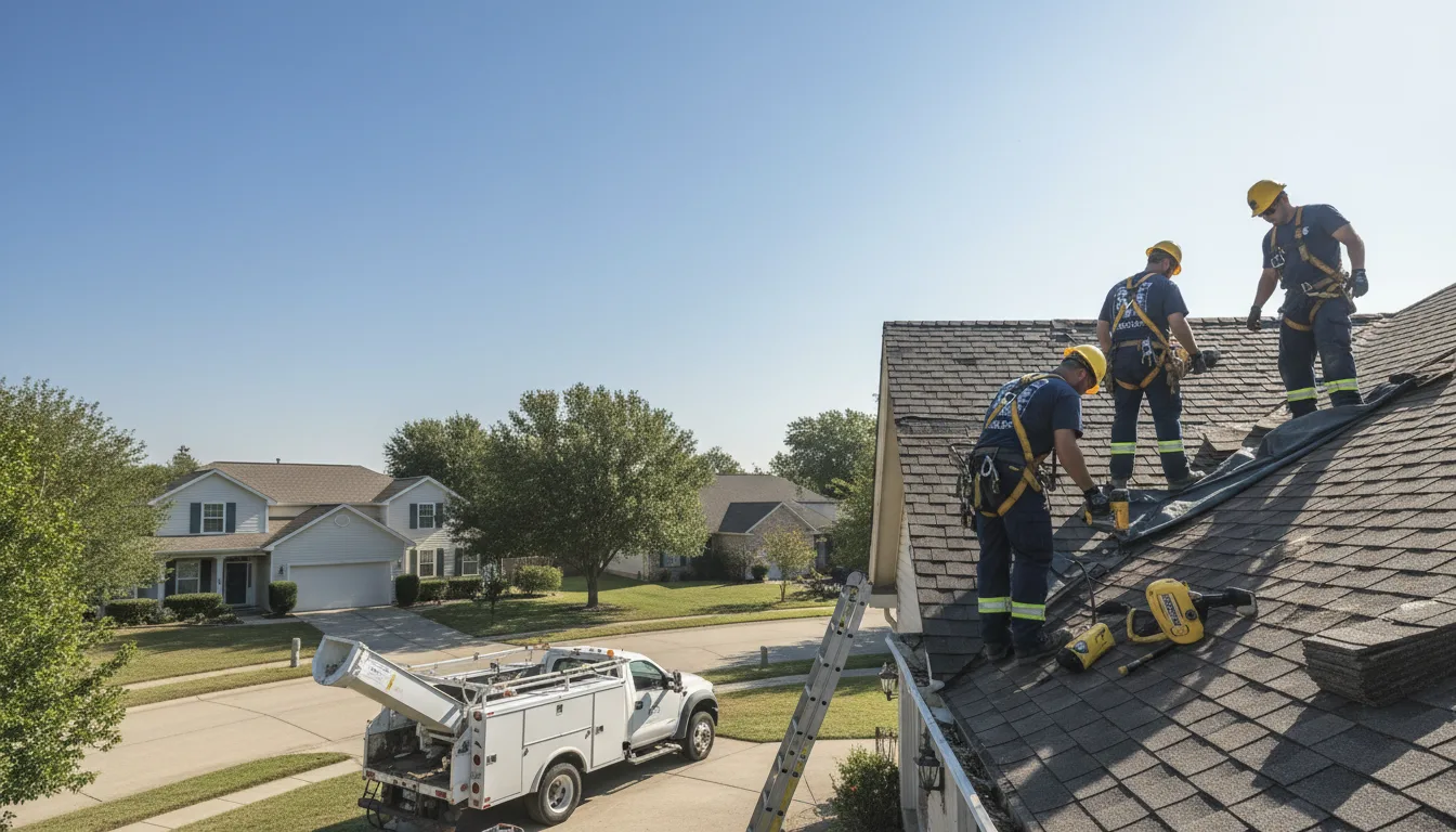 Emergency Roof Repair in Hettick, IL near me